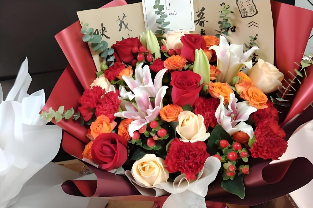 林芝巴宜区花店